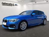 BMW 118 i M Sport/LED/Navi/ - BMW 118: Blau, Metallic