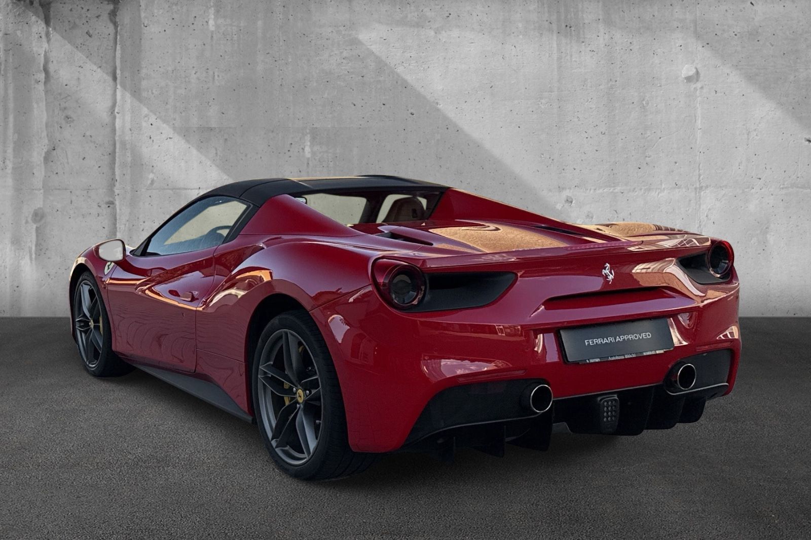 Fahrzeugabbildung Ferrari 488 Spider*1.Hand*Dt.Auto*Lift*Parkkamera