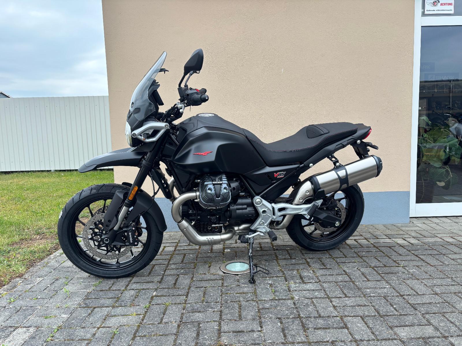 Moto Guzzi V85TT Strada E5+ (lagernd)