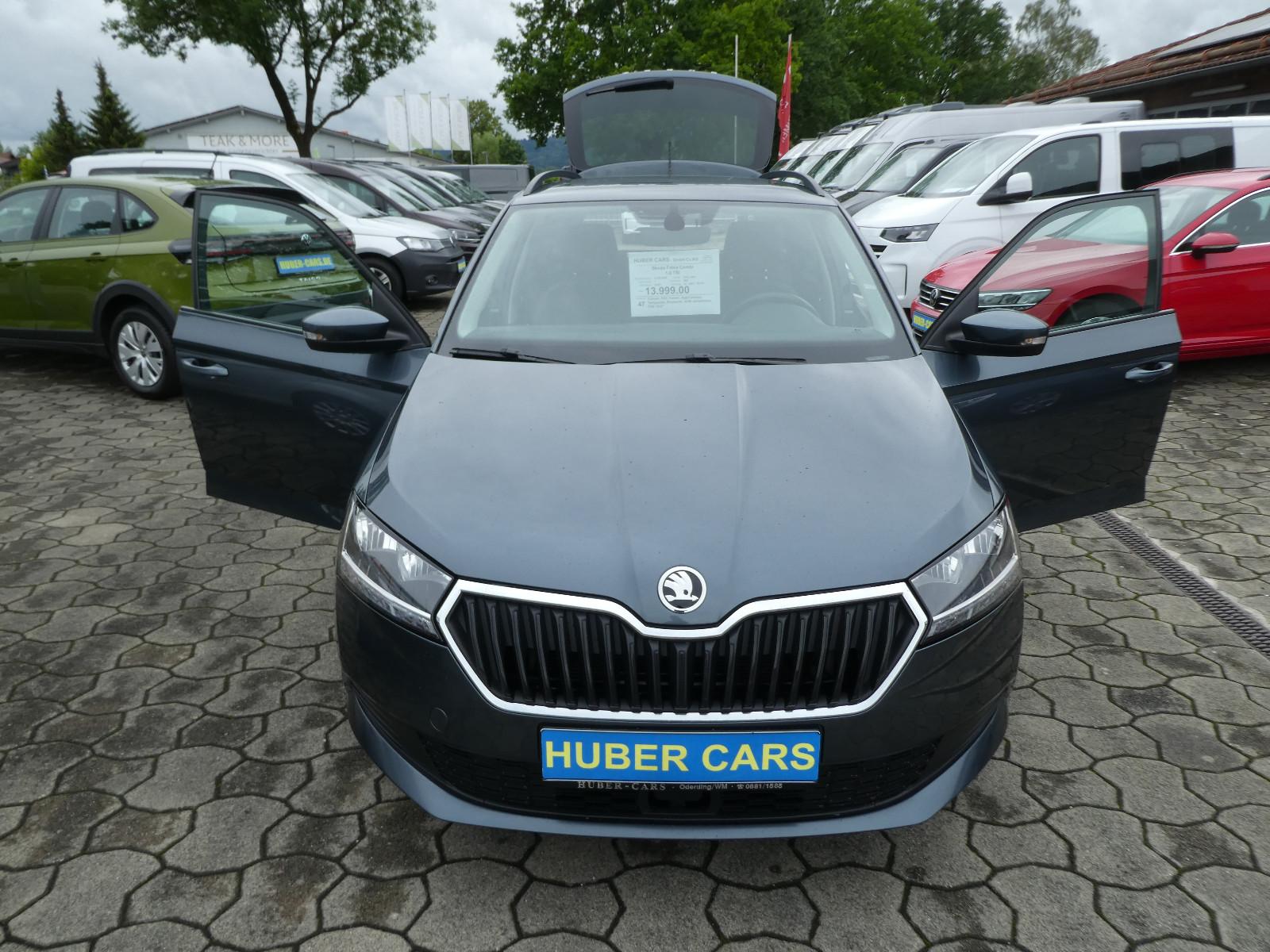 Skoda Fabia Combi Ambition 1,0 TSI AHK, Climatr, PDC