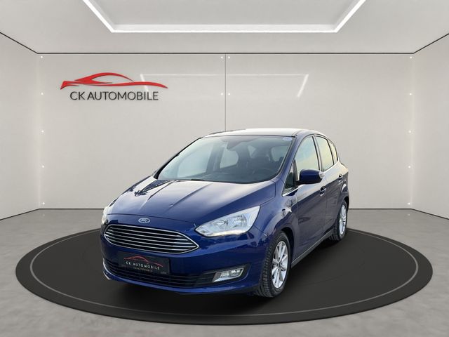 Ford C-Max Titanium/2. Hand/ AHK/ EURO6/KAMERA