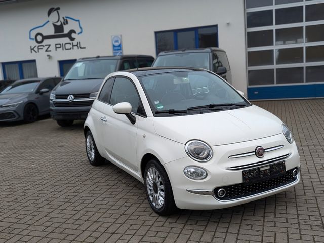 Fiat 500 Lounge 1,2 Panoramadach,PDC,MFL,Klimaautom.