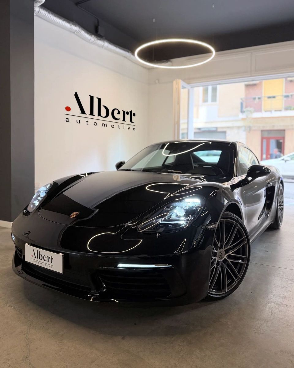 PORSCHE Porsche 718 Spyder Cayman 2.0