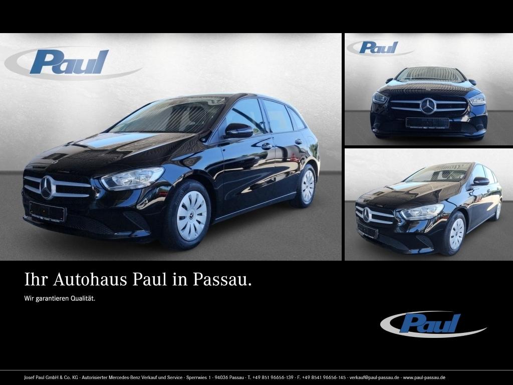 Mercedes-Benz B 180 KlimaA SHZ SpurH Teilled.