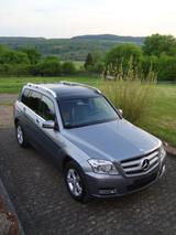 Mercedes-Benz GLK 350 CDI 4MATIC sehr gepflegt, Scheckheft - Mercedes-Benz GLK 350 von privat