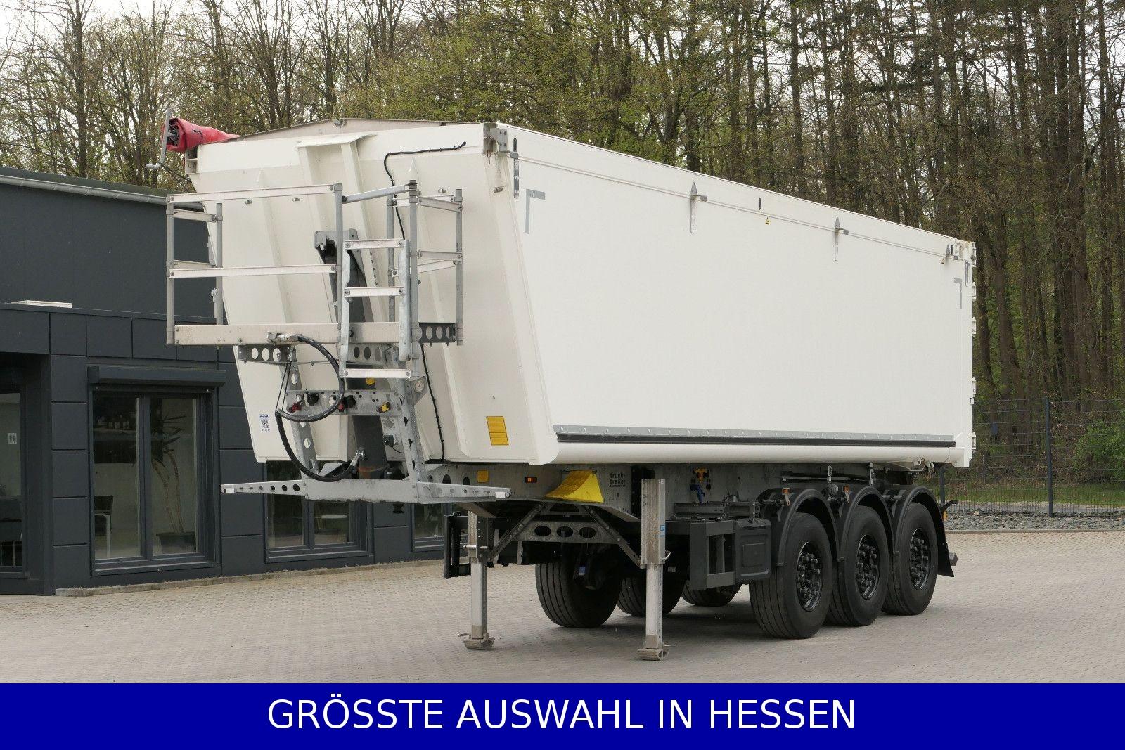 Schmitz Cargobull Agrar 45m³ kurz+niedrig Türen+Klappe €515mtl.