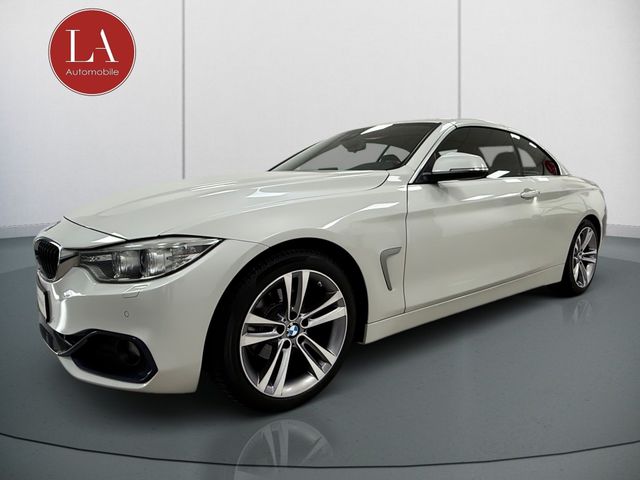BMW 420 i Sport Line*MEMORY*PDC*SHZ*