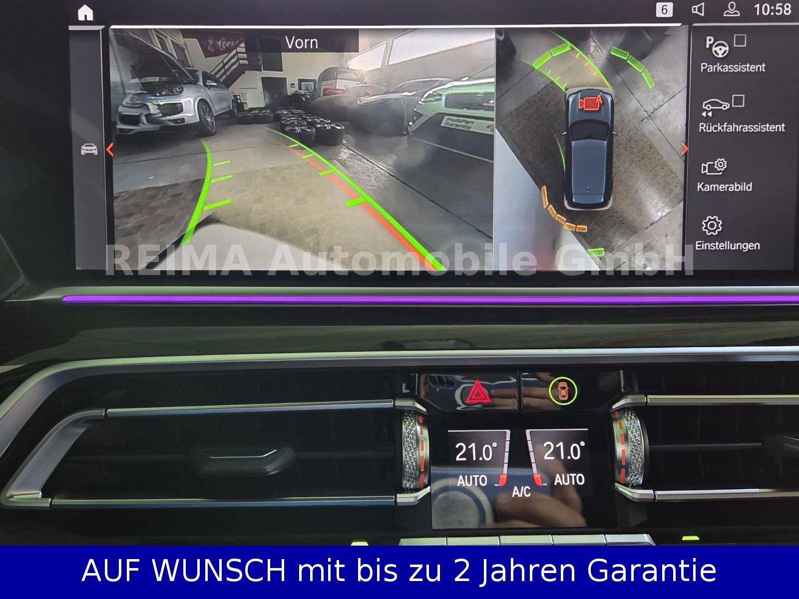 Fahrzeugabbildung BMW X5 xDrive 30 d M Sport, LED, 360°, Pano