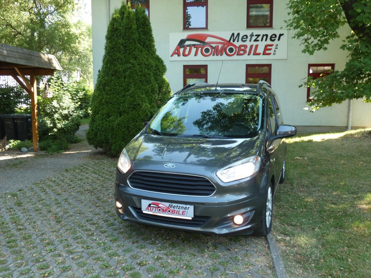 Ford Tourneo Courier Titanium 1.0 Klima Temp Regensen