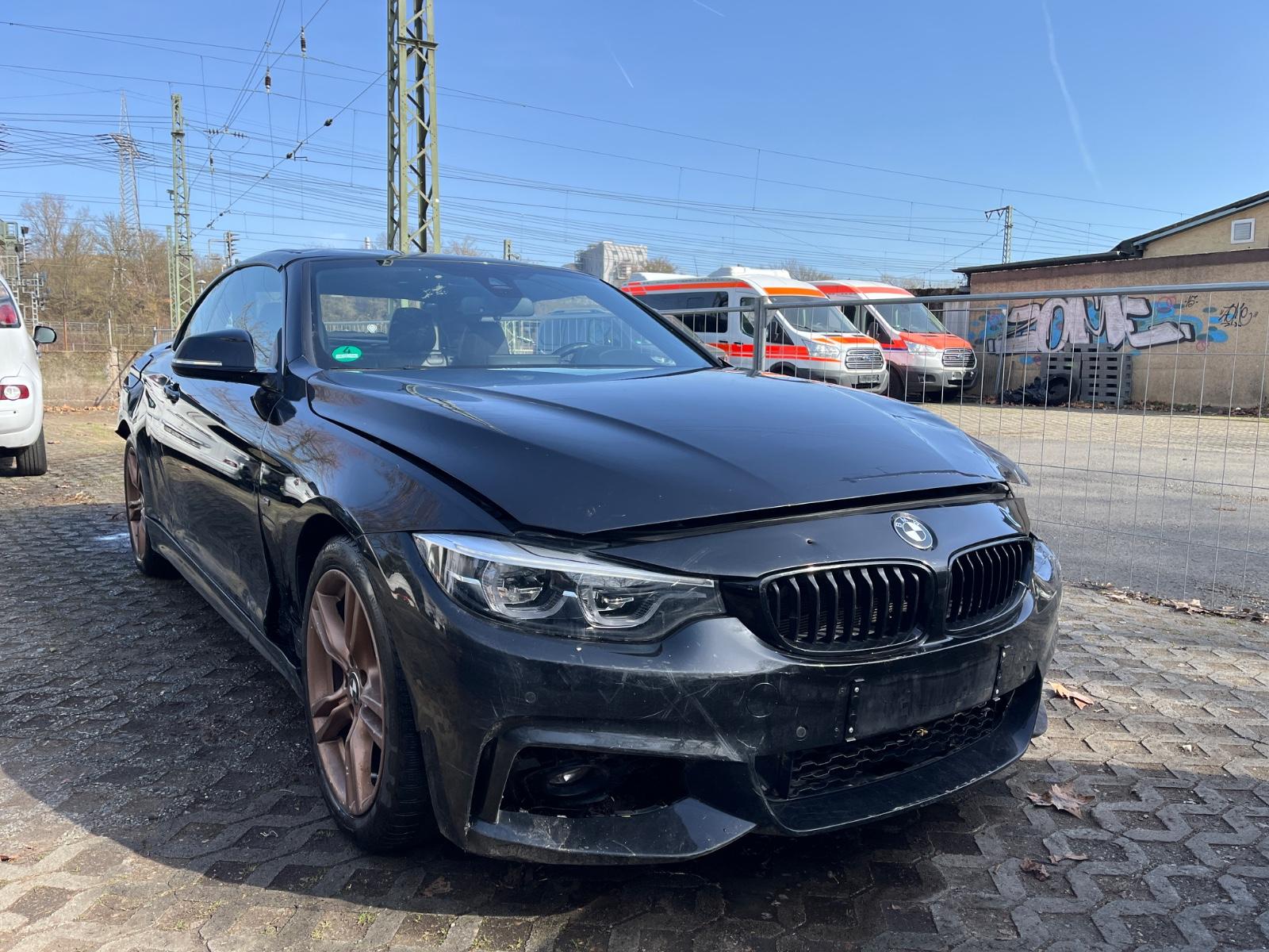 BMW 430 4 Cabrio 430 i M Sport