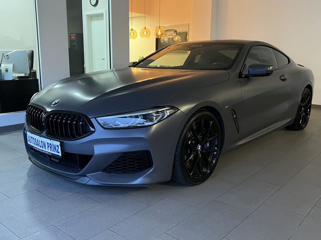 BMW M850 i xDrive AUTOM NAVI KLIMA LEDER 20 M LM PDC