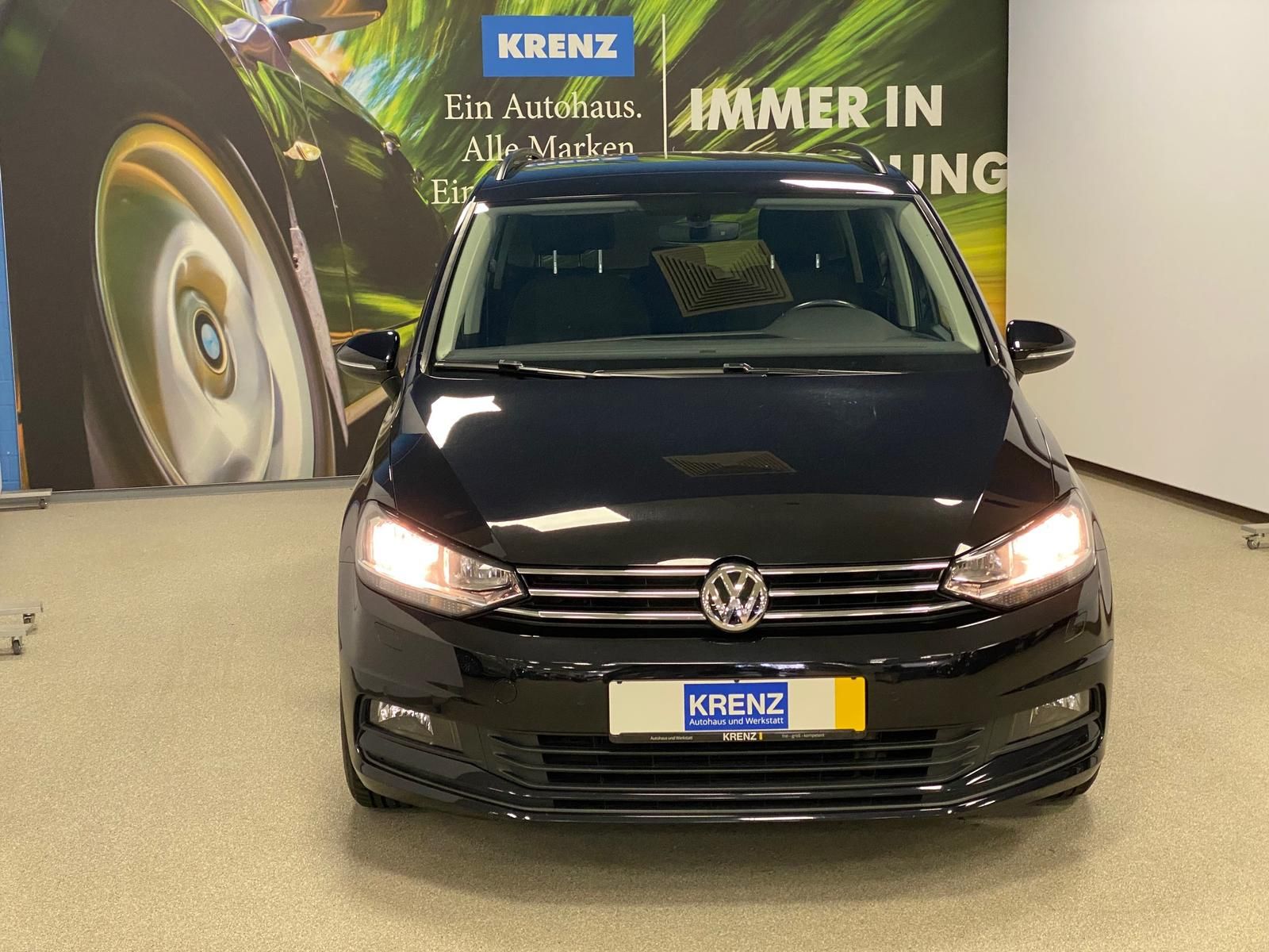 Fahrzeugabbildung Volkswagen Touran 1.4 TSI  Comfortline BMT/Star+ACC+3ZKLIMA