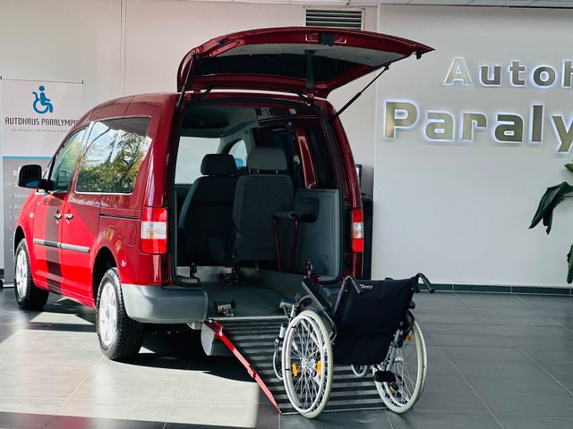 Volkswagen Caddy Life 1.9 TDI DSG Behindertengerecht-Rampe