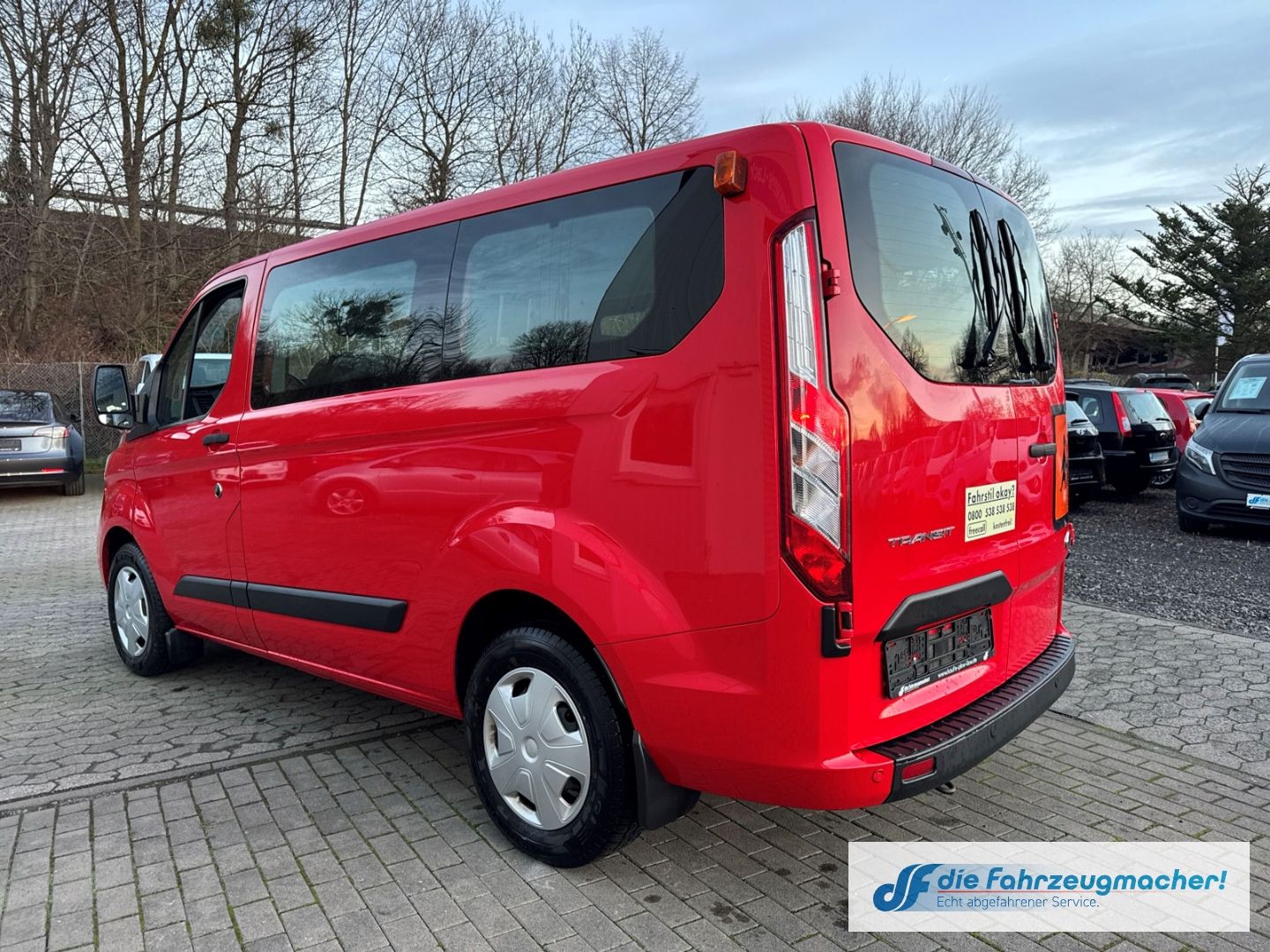 Fahrzeugabbildung Ford Transit Custom Tourneo 320 L1 Trend *7240 *EXPO