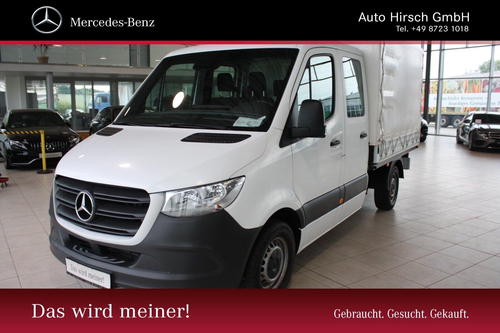 Mercedes-Benz Sprinter 314 CDI DoKa Pritsche Plane