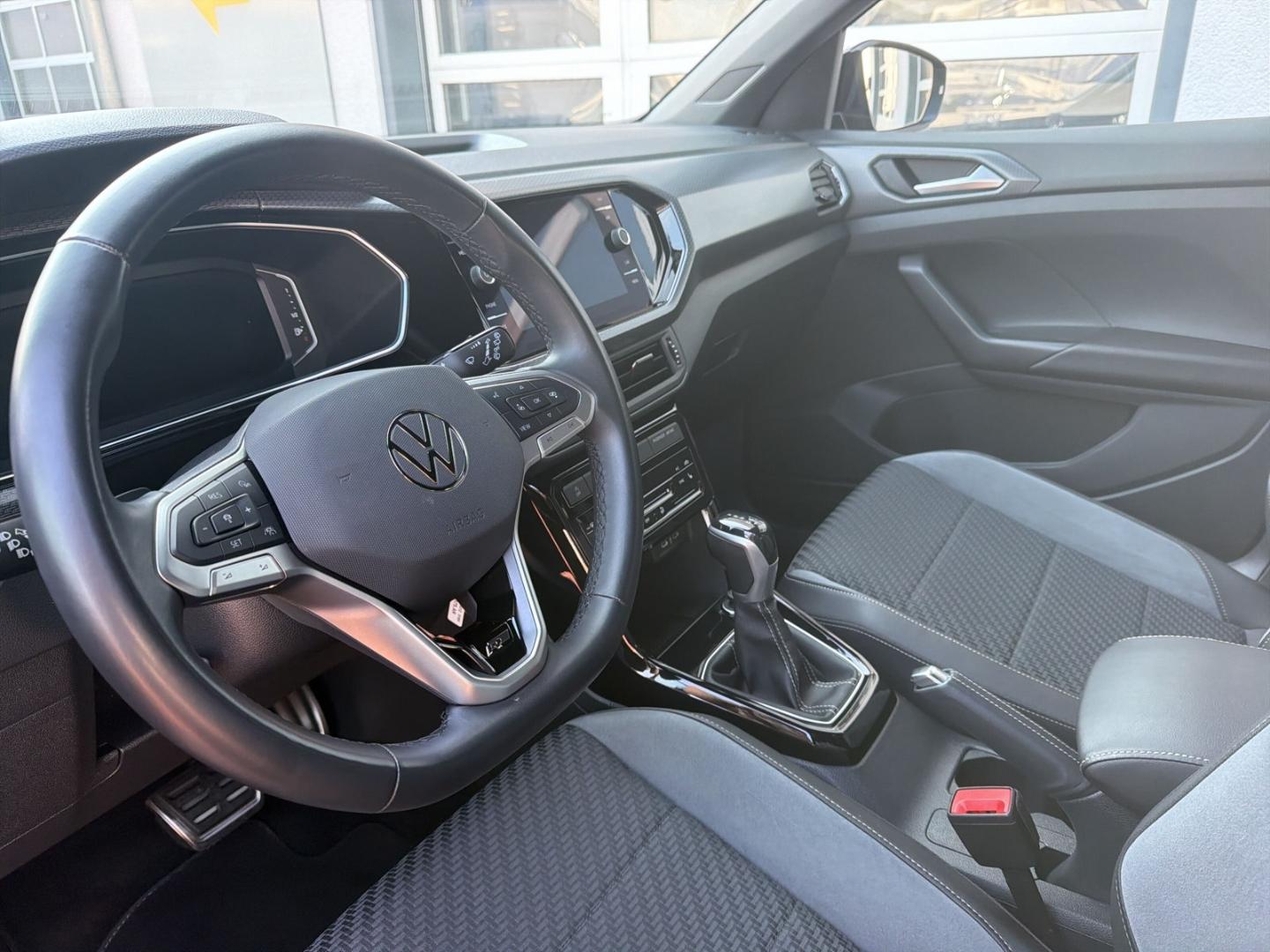 Volkswagen T-Cross R-Line 1.0 TSI DSG Led ACC, миниатюра 10