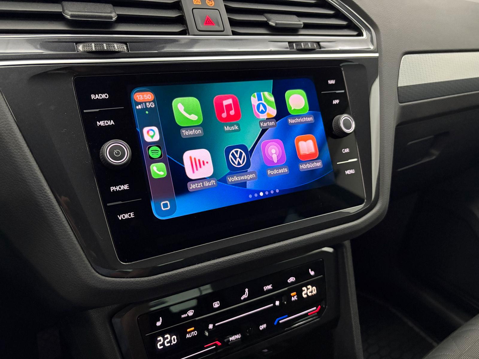 Volkswagen Tiguan 2.0 TSI Life 4Motion ACC+Matrix+Totwinkel, миниатюра 19
