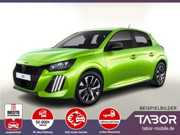 Peugeot Leasing Angebot: Peugeot 208 75 Active LED PDC 10"-DAB CarPlay Temp eFH