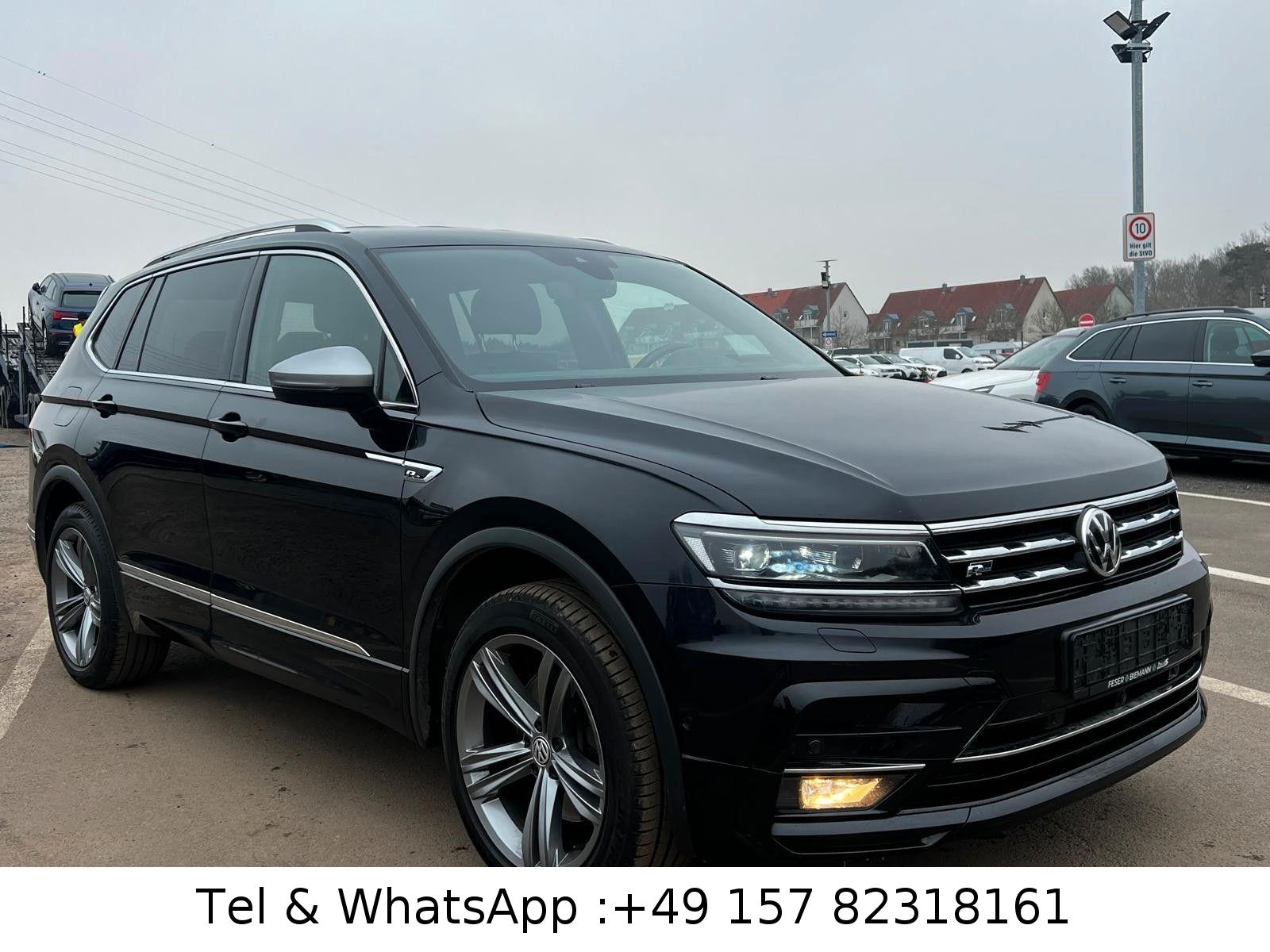Volkswagen Tiguan Allspace Highline 4Motion R Line