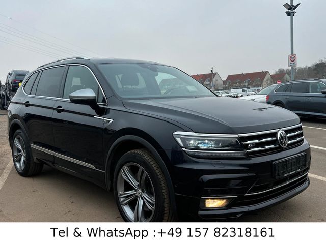 VW Tiguan Allspace Highline 4Motion R Line