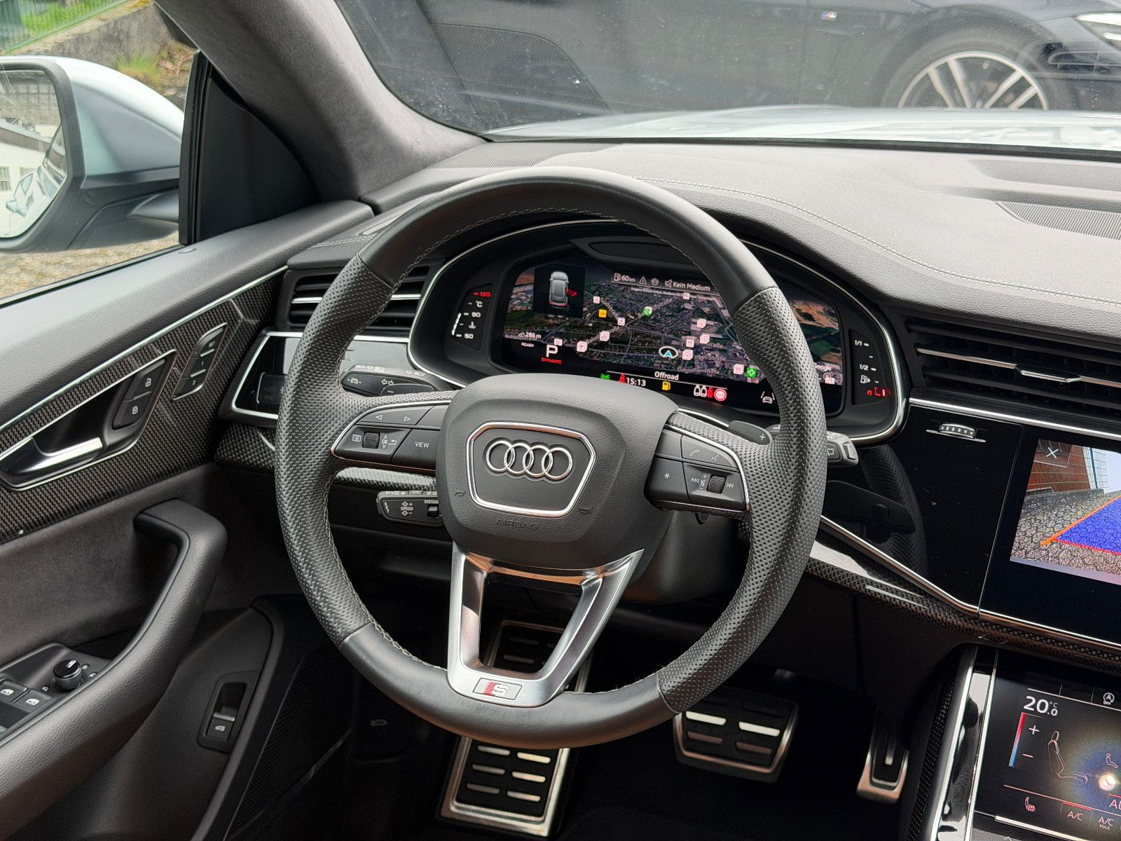 Fahrzeugabbildung Audi SQ8 4.0 TFSI quattro/EXCLUSIVE/ALCANTARA/BLACK