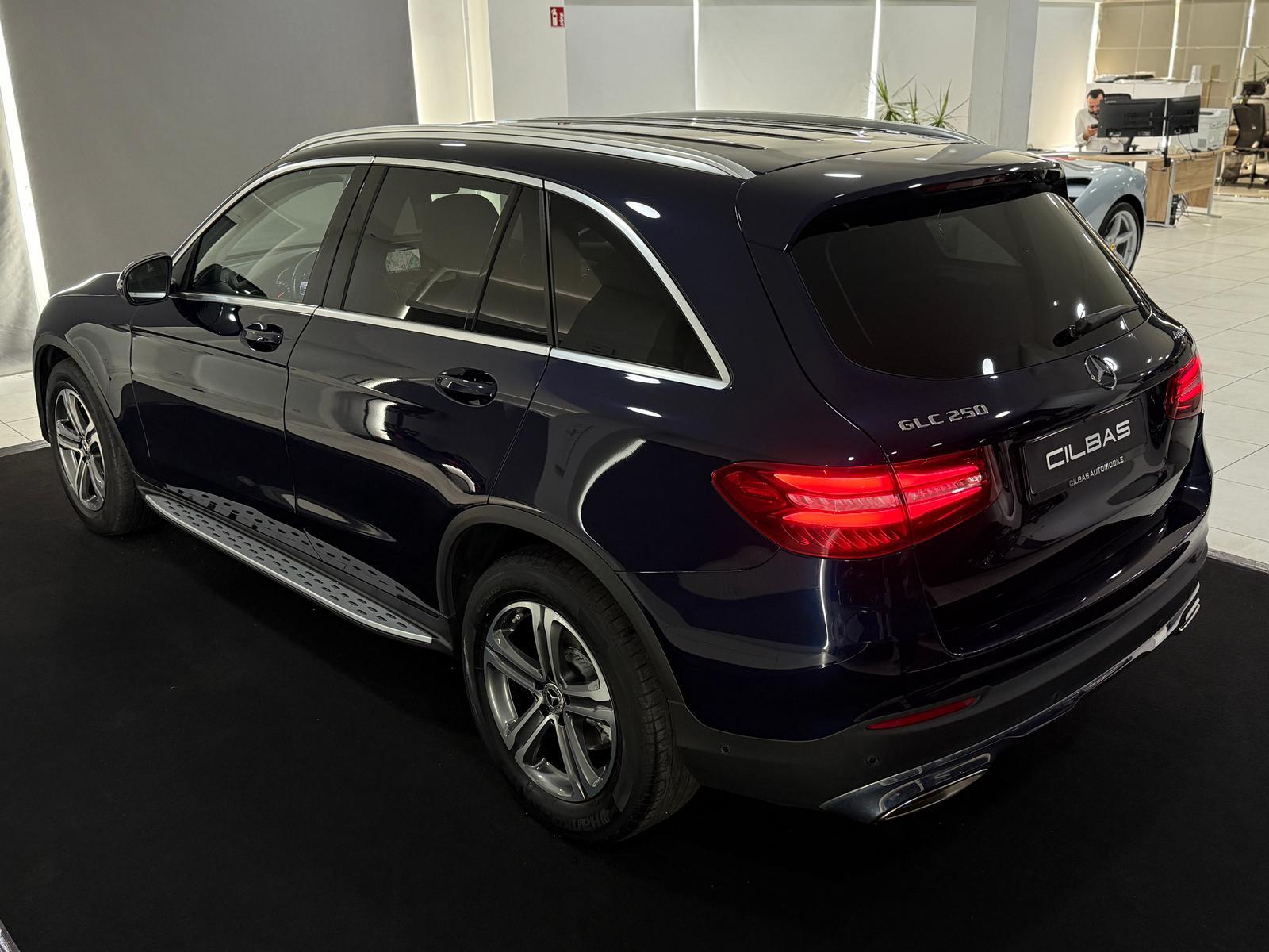 Mercedes-Benz GLC 250 4M 9G*DISTR*360*MEMORY*KAM*AMBI*LED*AHK*