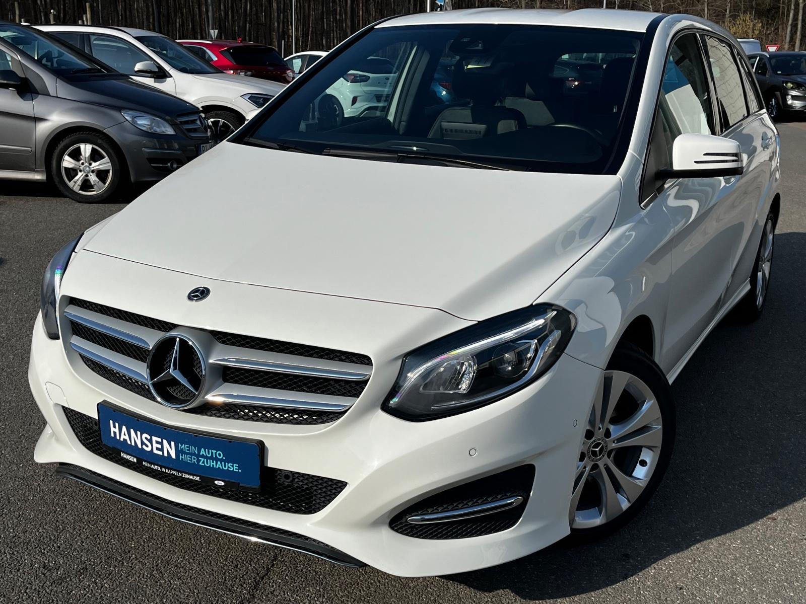 Mercedes-Benz B 200 Automatik, TEMPO, NAVI, PPS, LED, LMF