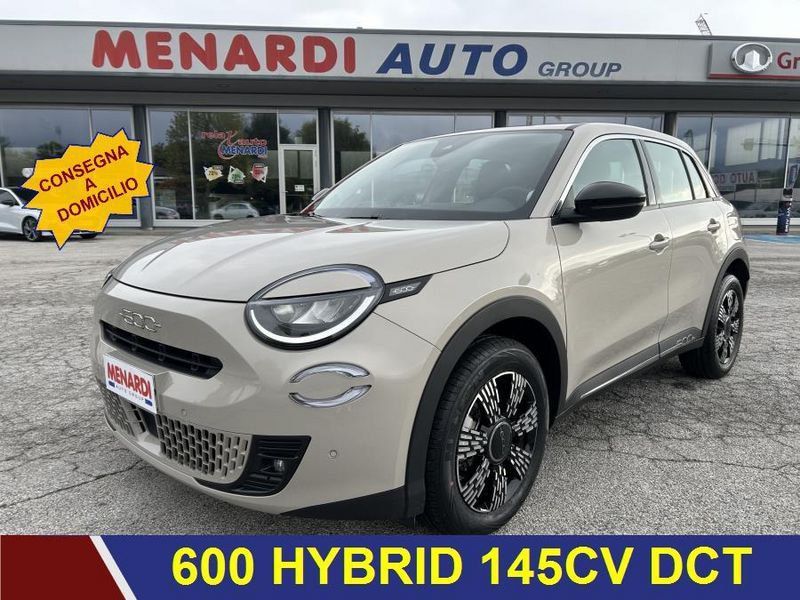 Fiat FIAT 600 Hybrid 145 CV DCT MHEV NAVI+KEYLESS+CAM
