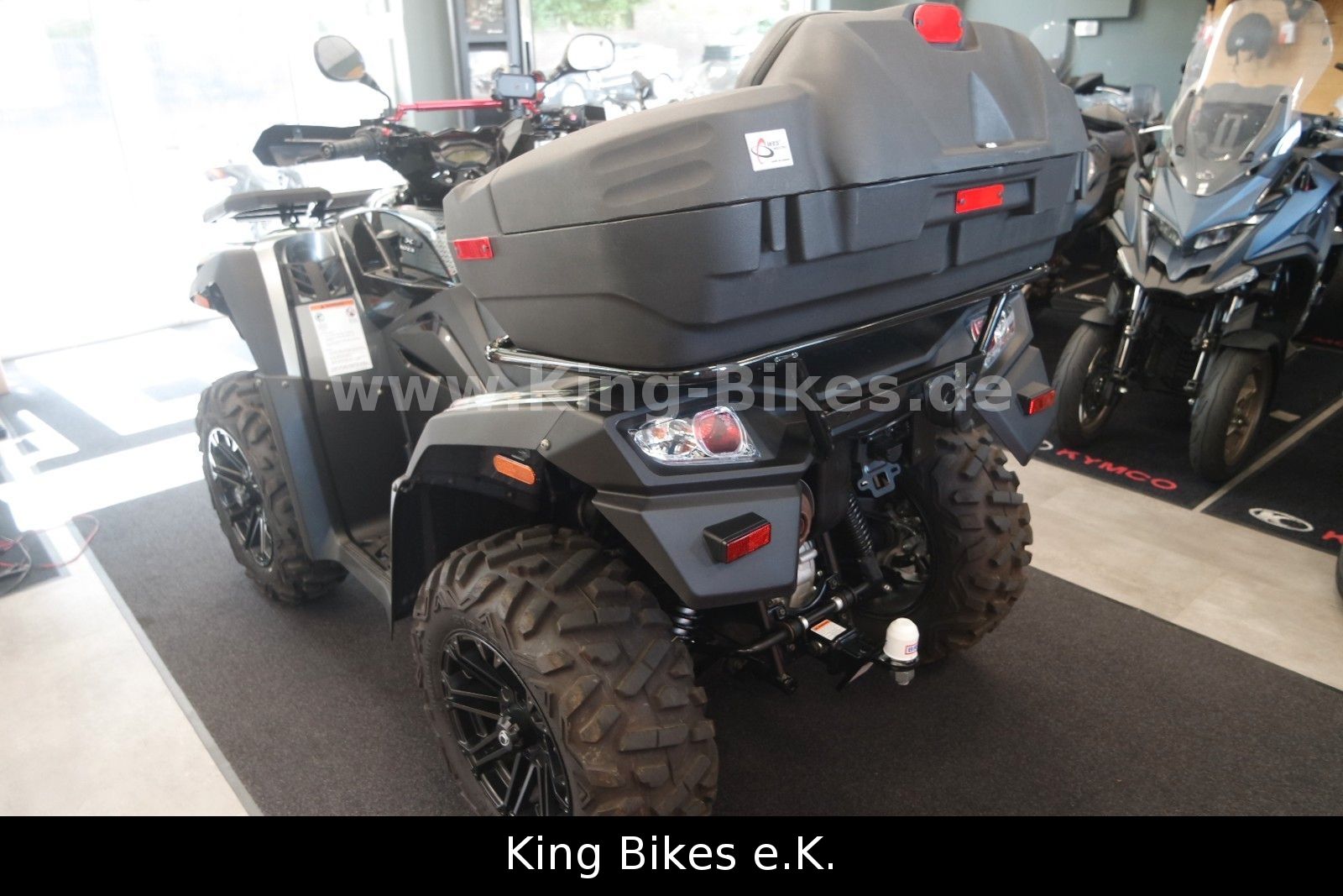 Fahrzeugabbildung Kymco MXU 700i EPS ABS T3b, Winde/Allrad/ABS/Servo