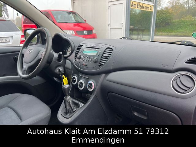 Fahrzeugabbildung Hyundai i10 Style Klima Tüv