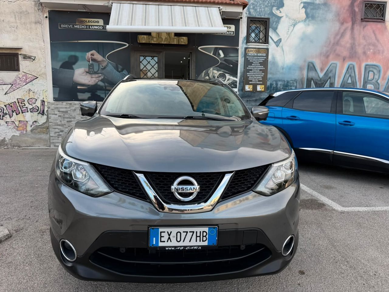 Nissan Nissan Qashqai 1.6 dCi 4WD Acenta Premium