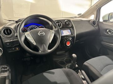 Fotografie 14 des Nissan Note 1.2 acenta