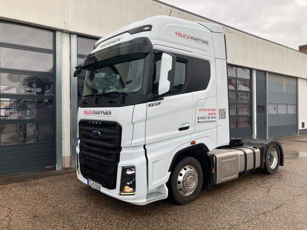 Fahrzeugabbildung Ford F-MAX LL LUX LED, Intarder, 980mm Aufsattelhöhe