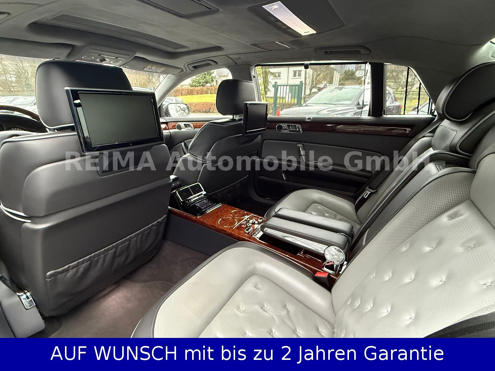 Fahrzeugabbildung Volkswagen Phaeton V8 4Motion lang,Massage,TV,Luft,Standhei
