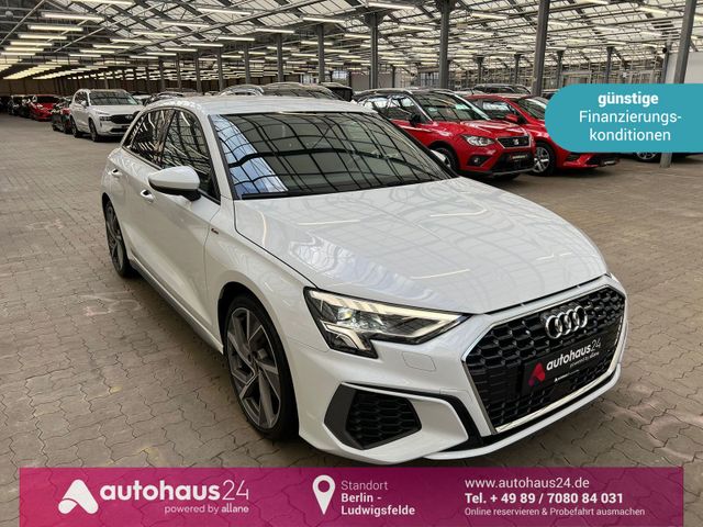 Audi A3 35 1.5 TFSI Sportback S line|LED|Navi|AHK|PDC