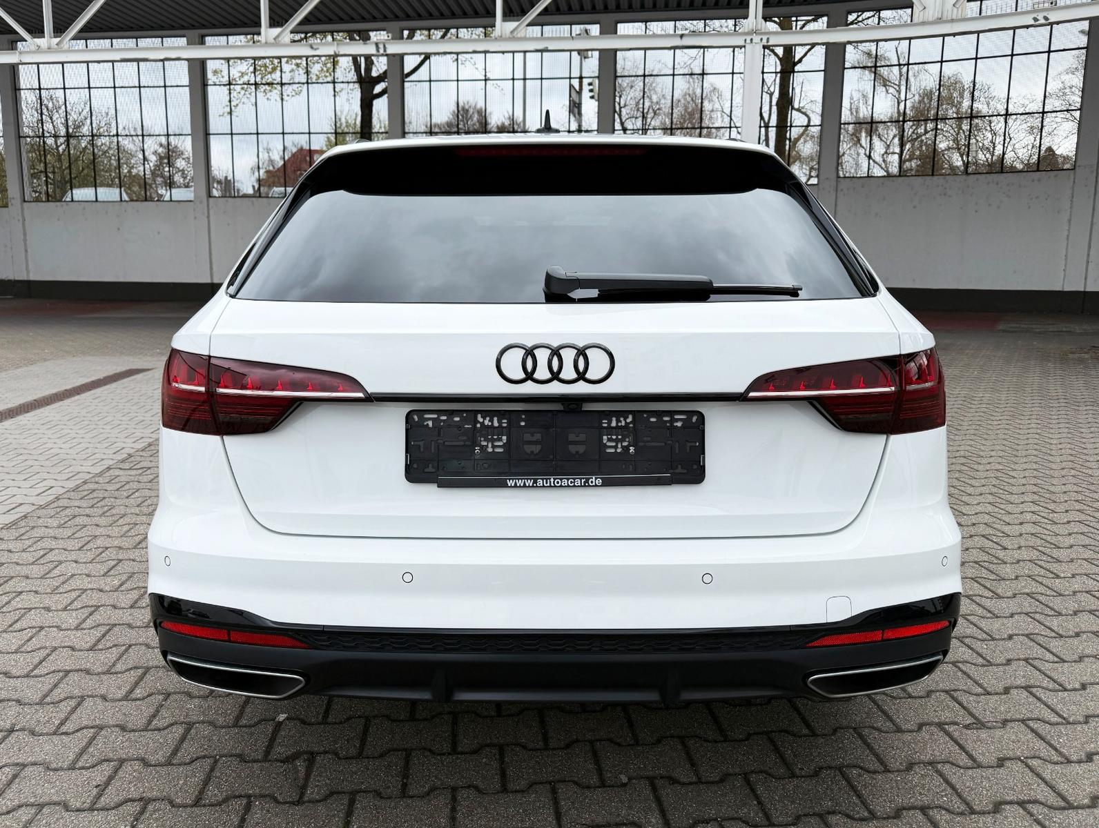 Audi A4 Avant 40 TFSI S line OPTIKPLUS/LED/VIRTUAL/1H