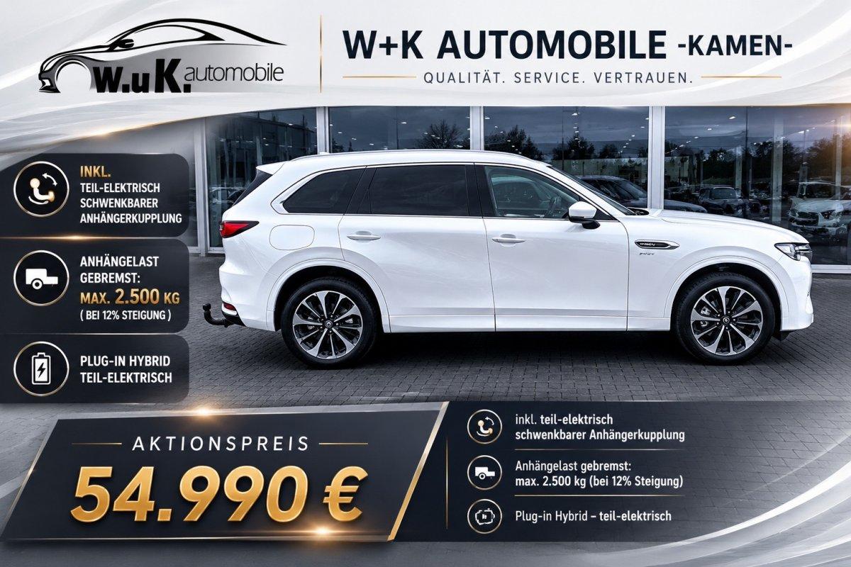 Mazda CX-80 2.5L e-SKYACTIV PHEV AHK AWD Takumi Plus