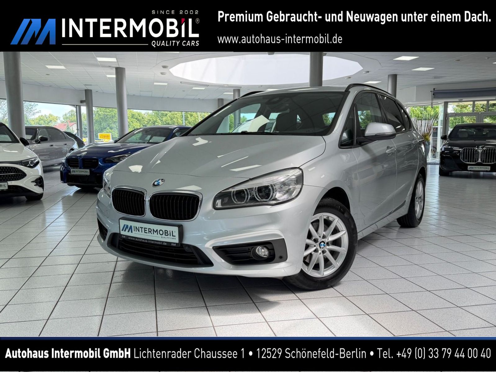 BMW 218 Active Tourer i Advantage HUD*KLIMA*PDC*NAVI