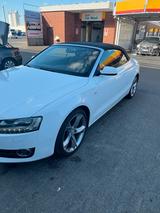 Audi A5 2.0 l Sline scheckhaft gepflegt nu... - Audi A5: Cabrio, Sline