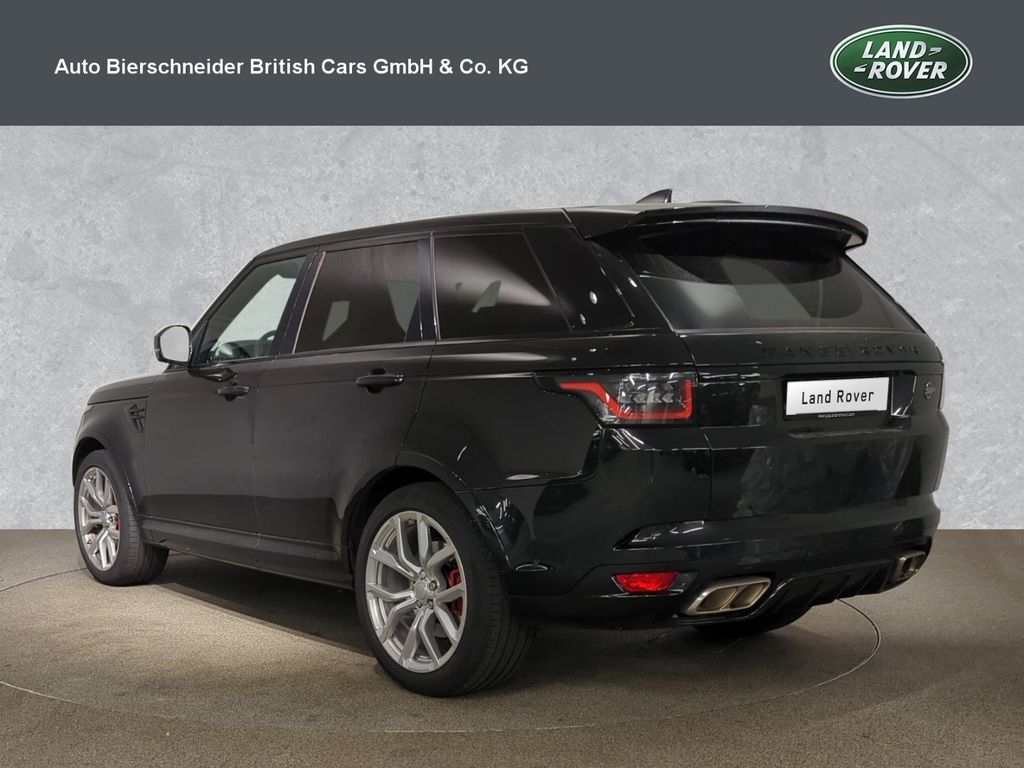 Land Rover Range Rover Sport P575 SVR