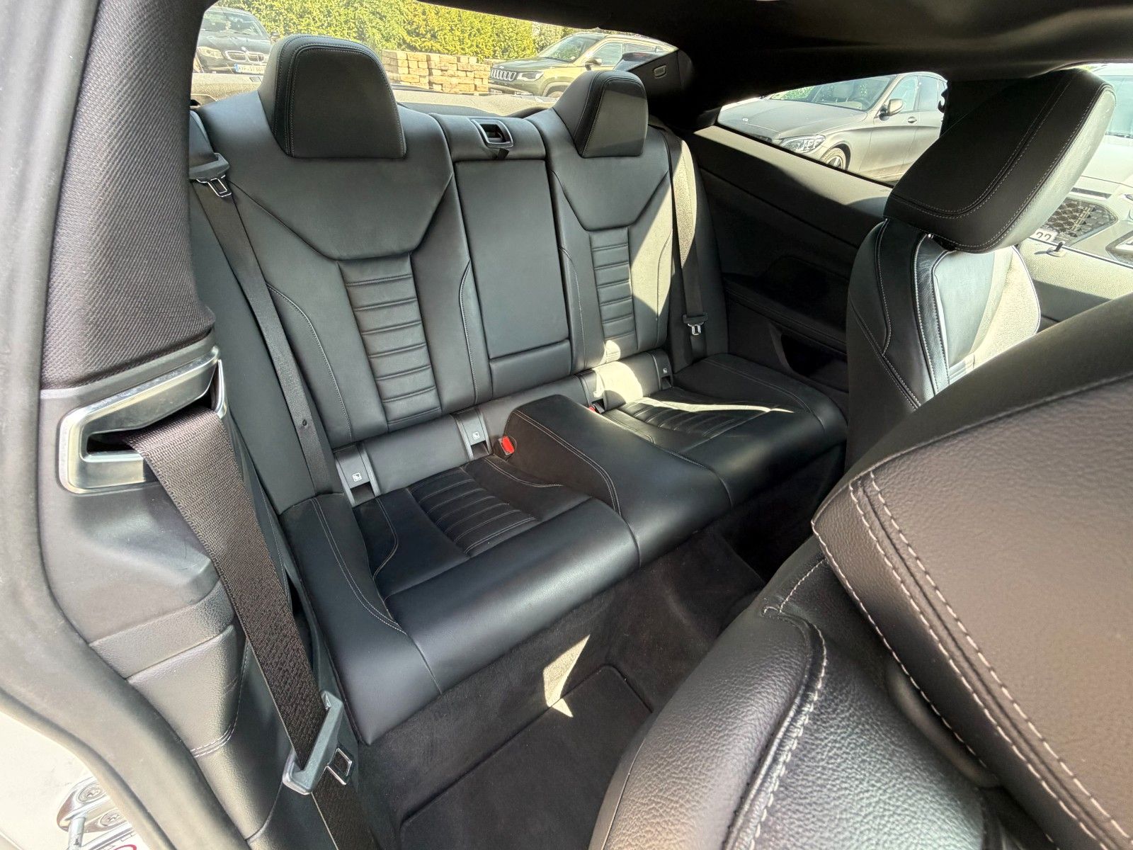 BMW 430iCoupe MSport Glasdach Leder Rfkam Navi foto 15