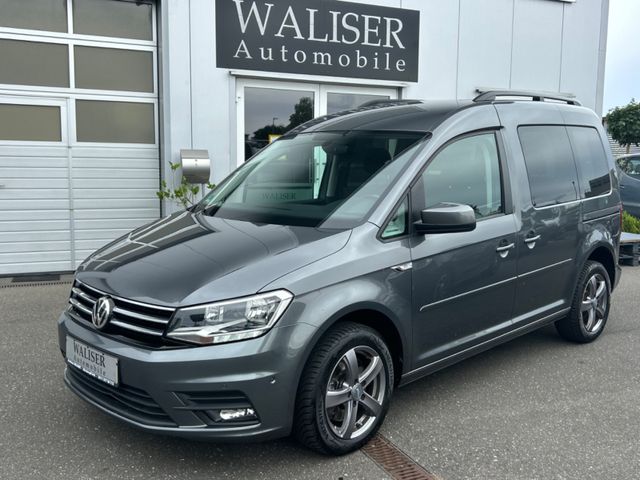 VW Caddy Comfortline BMT Aut. |Navi|PDC|AHK|1.Hand
