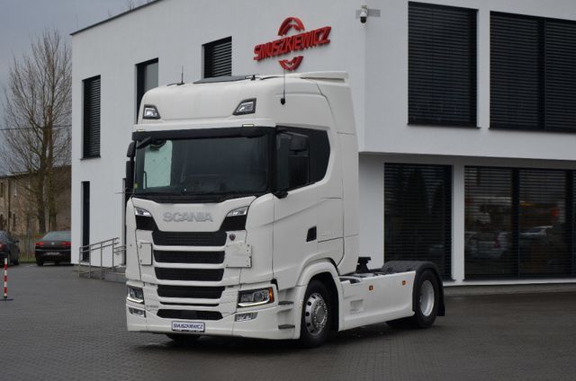 Scania S 450 11.2018r PEŁEN ADR! 4 PODUSZKI 4104