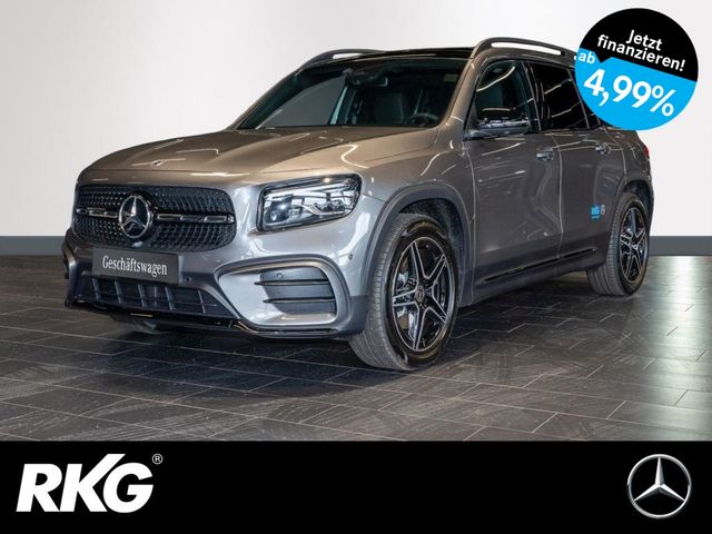 Mercedes-Benz GLB 200 d 4M *AMG*NIGHT*SPUR-PAKET*PANO*AHK*360°