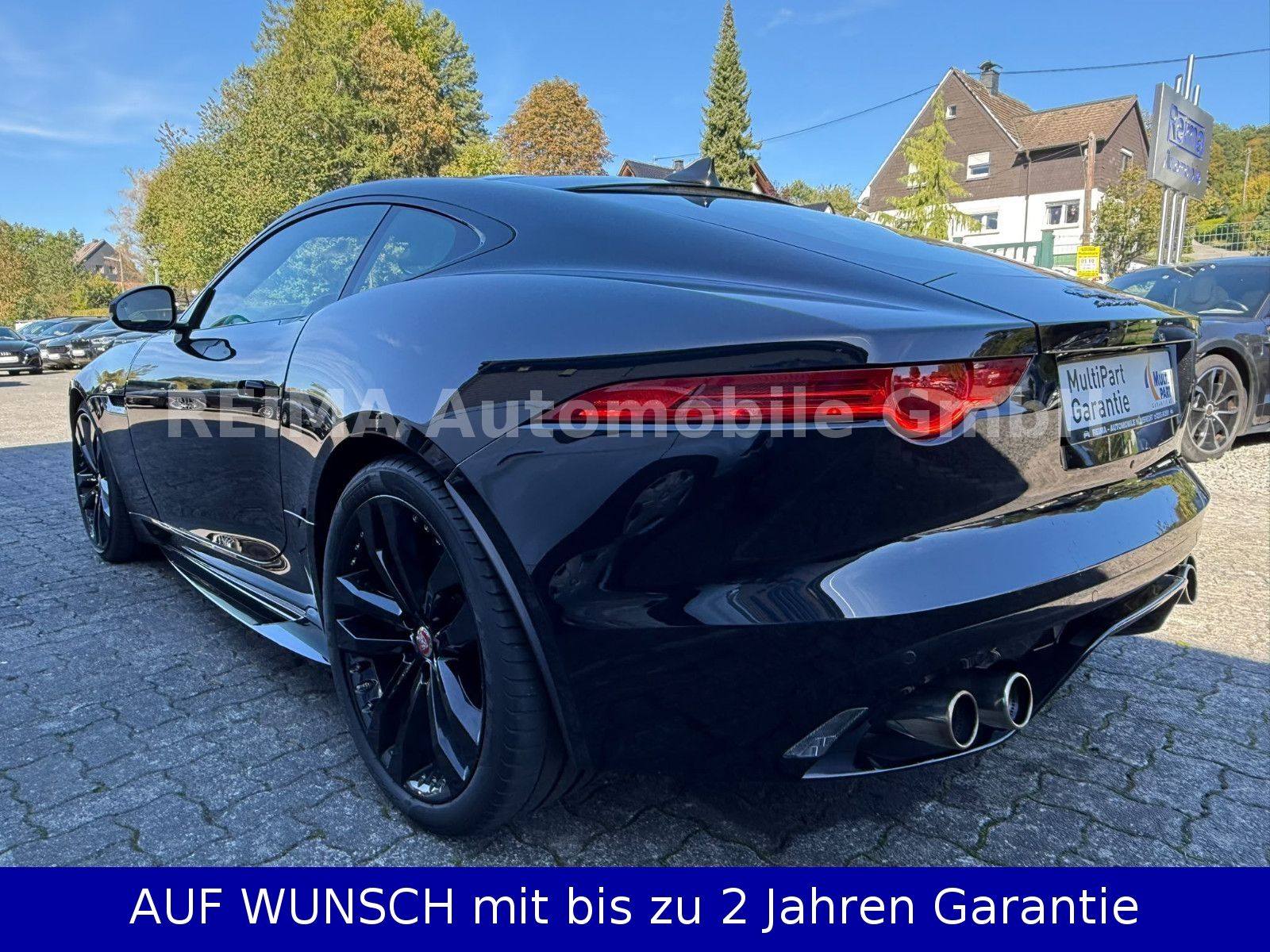 Fahrzeugabbildung Jaguar F-TYPE Coupe R  AWD, Pano, deutsche Auslieferung
