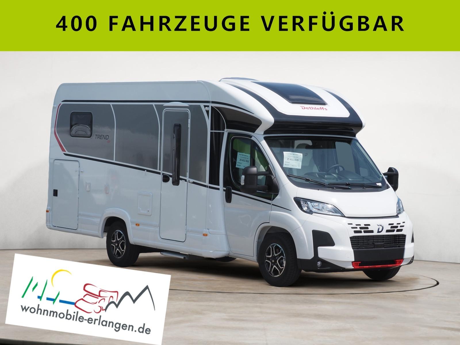 Dethleffs Trend T 6817 EB GT, Automatik, Hubbett, Family