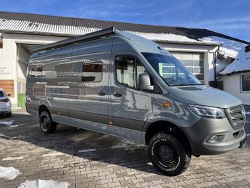 HYMER ERIBA HYMERCAR Grand Canyon S 700 4x4 Premium Autarkie Winter