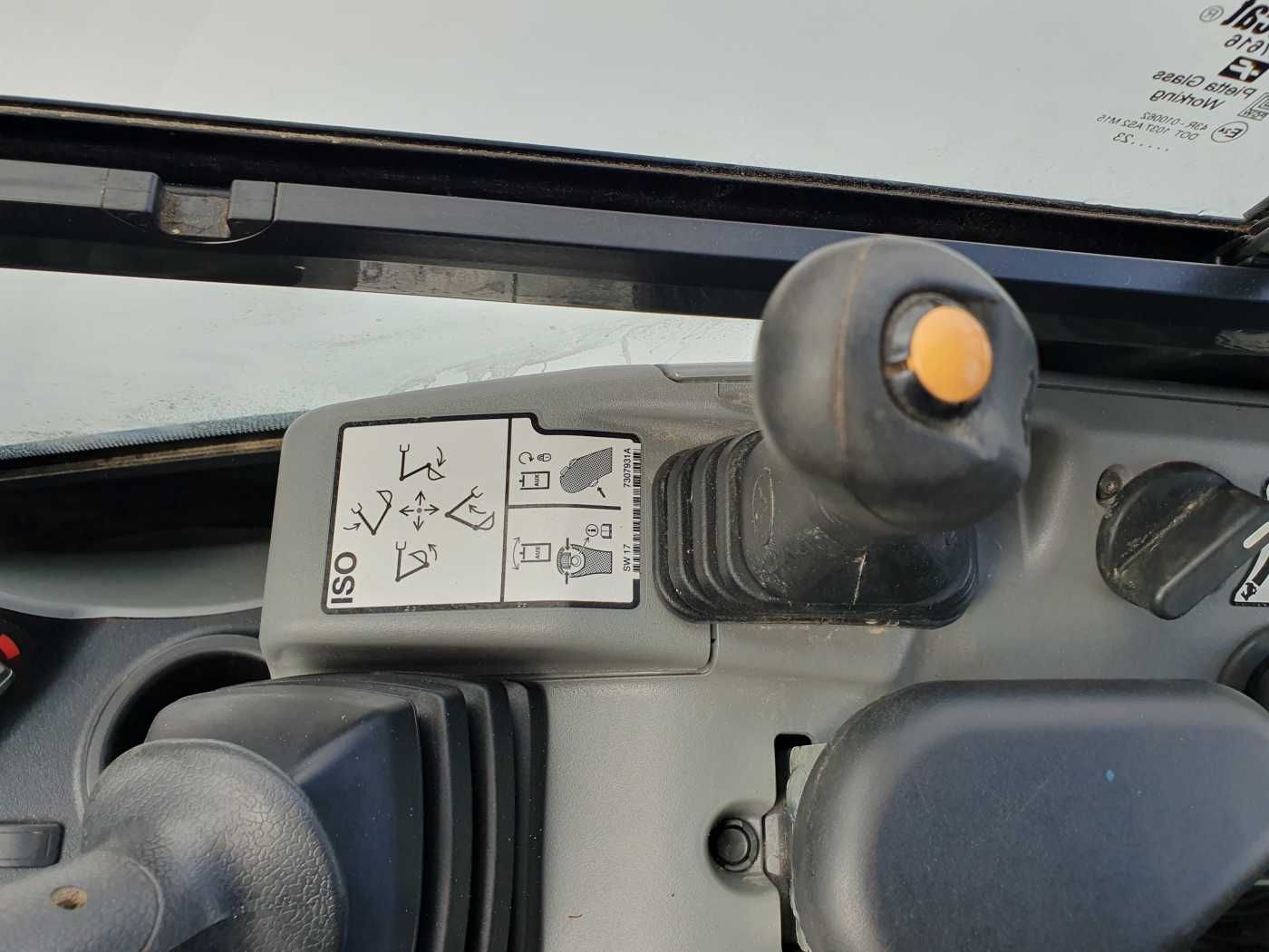 Fahrzeugabbildung Bobcat E55Z / nur 207h! / 2023 / 1x hydr.GL 1x TL