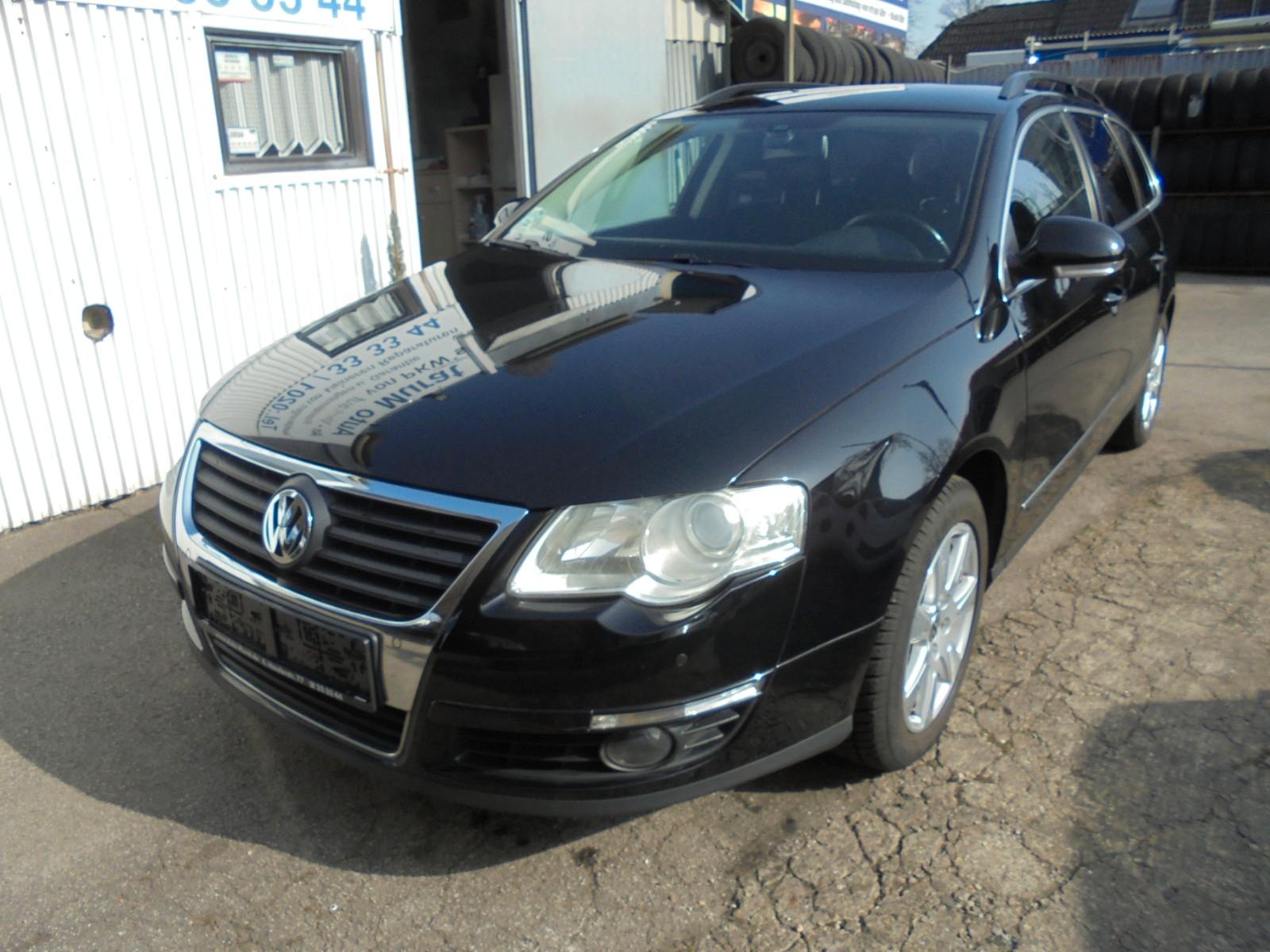 Volkswagen Passat Var. Comfortl. Autom. Alu Shz Pdc Scheckh