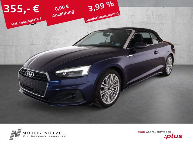 Audi A5 Cabriolet 35 TFSI S-TR MATRIX+PDC+ACC+AHK+18"